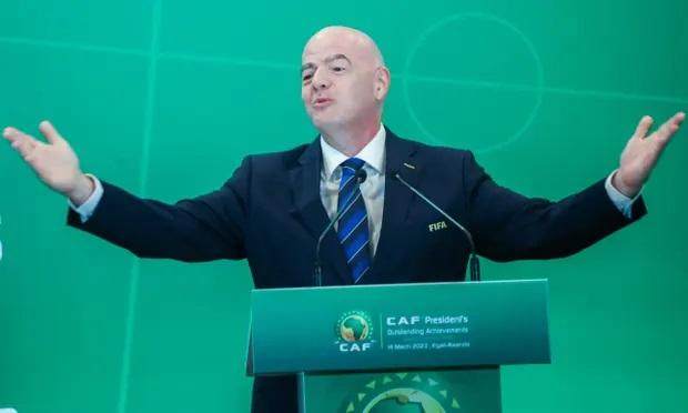 天博下载-渎职！完全漠视足球！西甲怒喷国际足联扩军计划