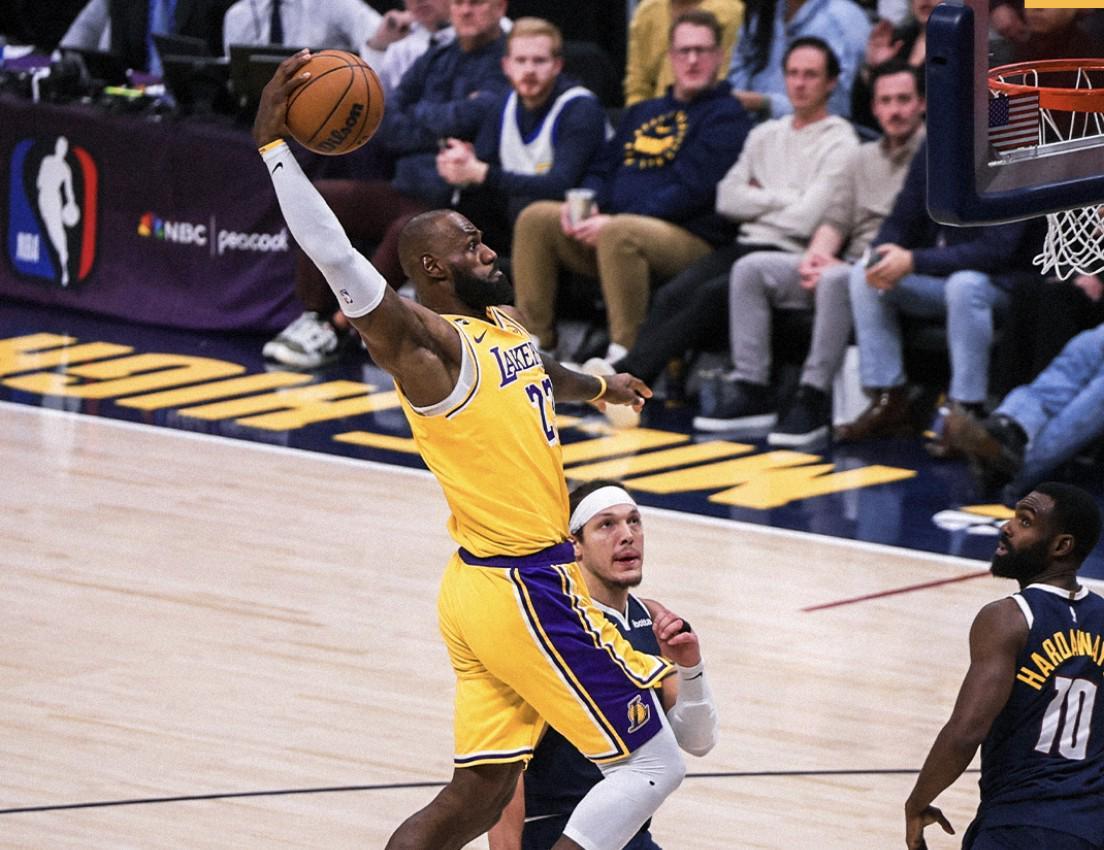 天博直播-落选全明星首发有何反应？詹姆斯：没有，啥感觉也没有